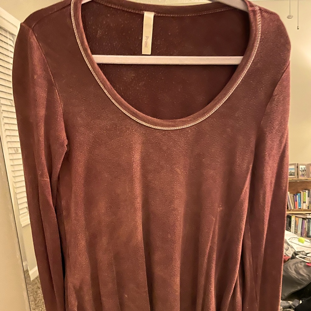 Soft Flowy Tunic